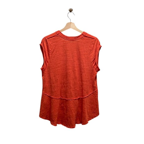 We The Free Free People Tunic Orange Size S - Picture 11 of 13